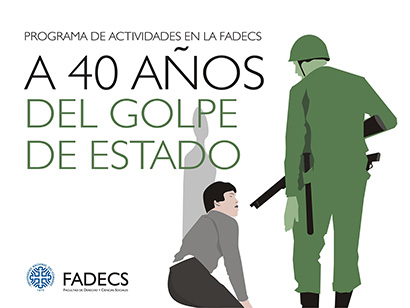 A 40 AÑOS DEL GOLPE DE ESTADO